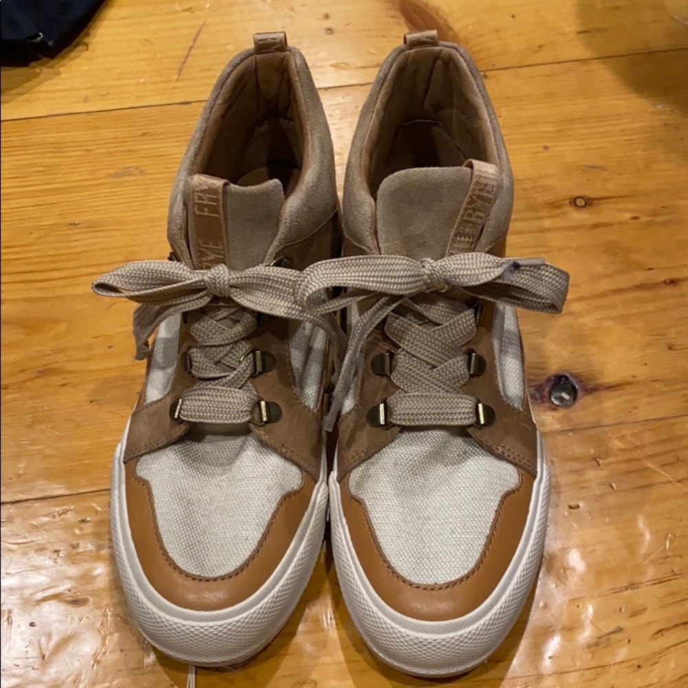 Frye High Top Sneakers